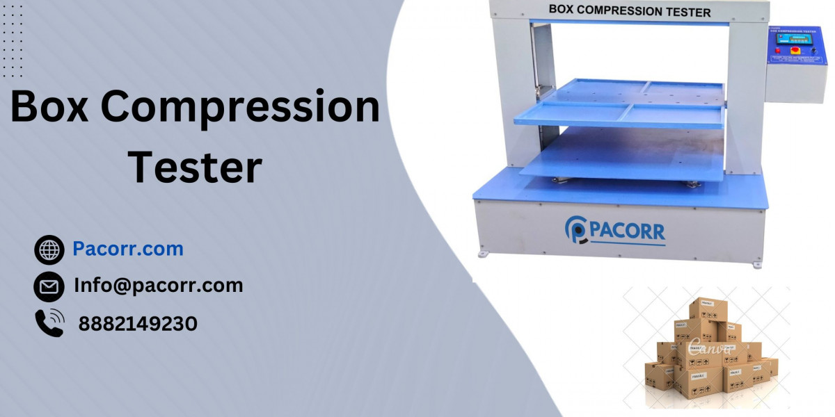 Understanding the Box Compression Tester and Its Importance in Packaging