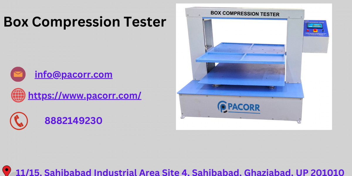 The Science Behind Packaging Durability: Utilizing the Box Compression Tester for Accurate Results